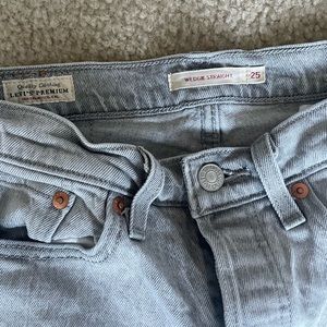levi’s wedgie straight jean